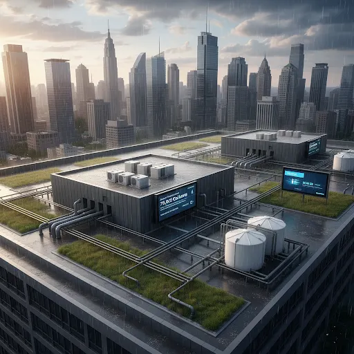 Rooftop collection systems