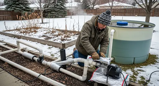 Seasonal maintenance tasks