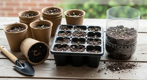 Seed Starting Containers