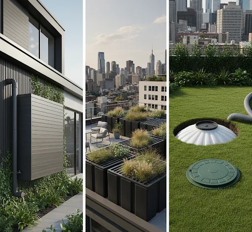 Space constraint solutions