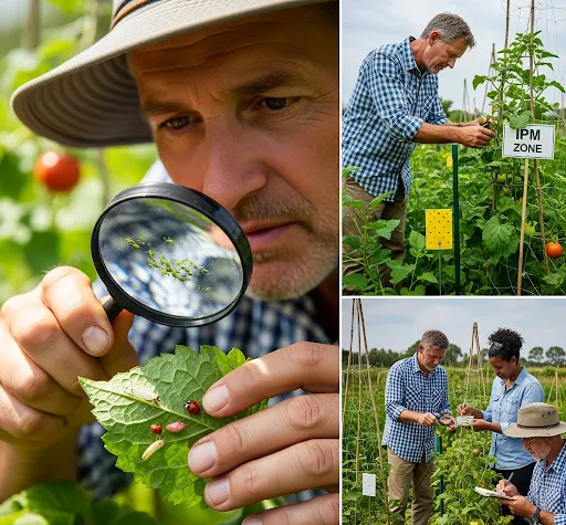 Step-by-step IPM implementation