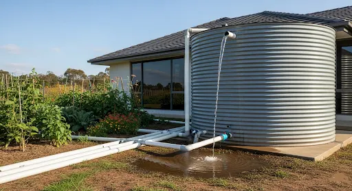 Storage tank positioning