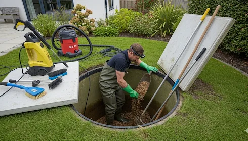 Tank cleaning procedures