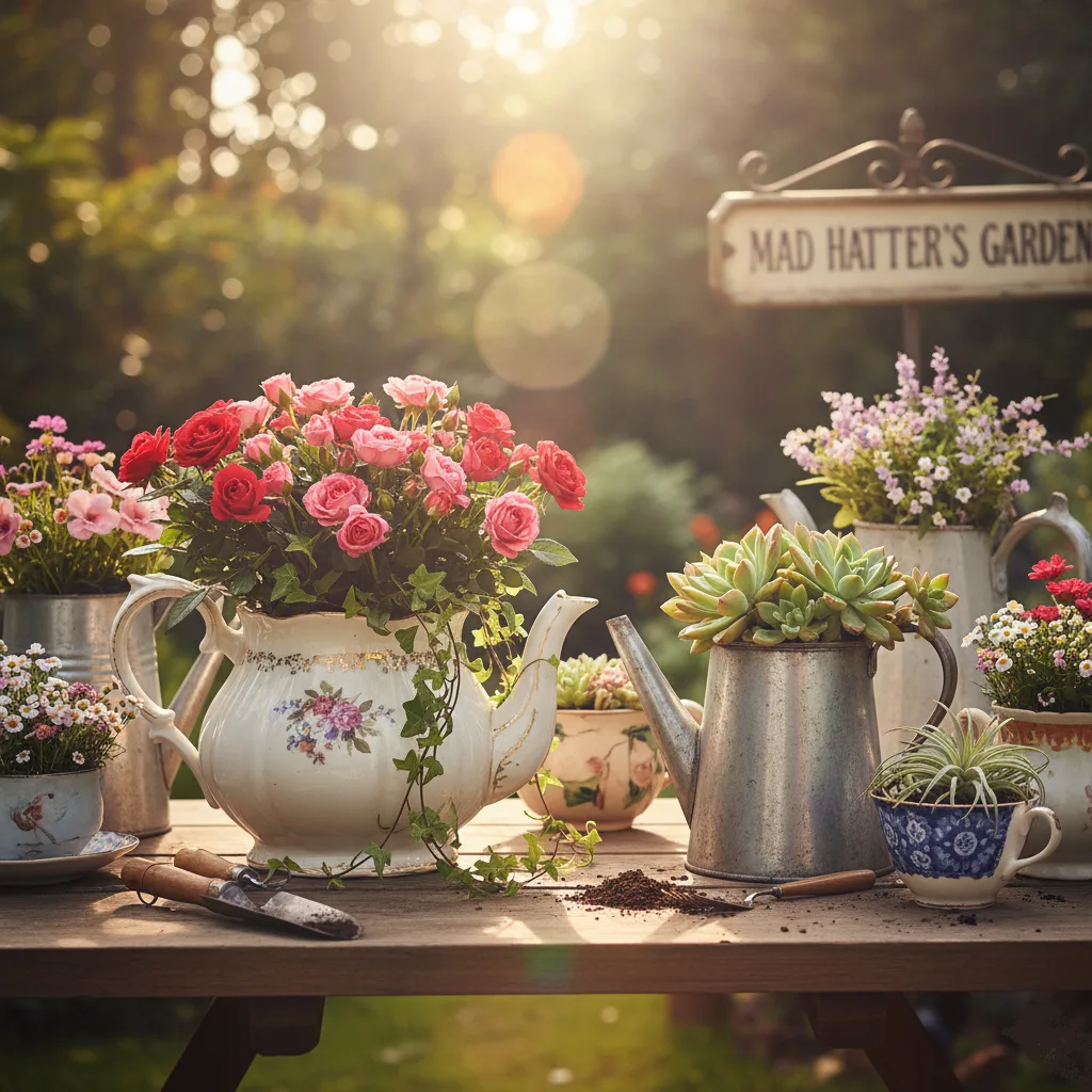 Tea Pots and Coffee Pots