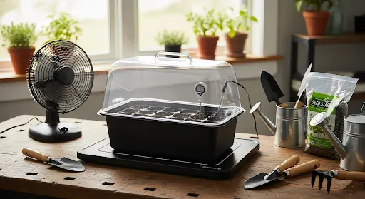 Temperature and Humidity Control