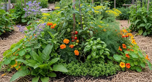 companion planting advanced techniques