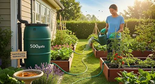 DIY Rainwater Harvesting Systems