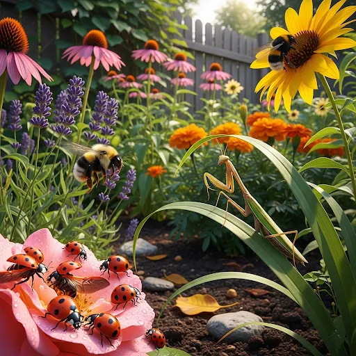 Attracting Beneficial Insects in Your Garden