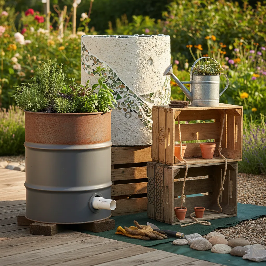 Advanced DIY Upcycled Planters Ideas