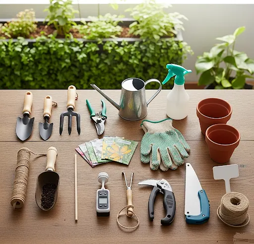 Essential Tools for Urban Gardening