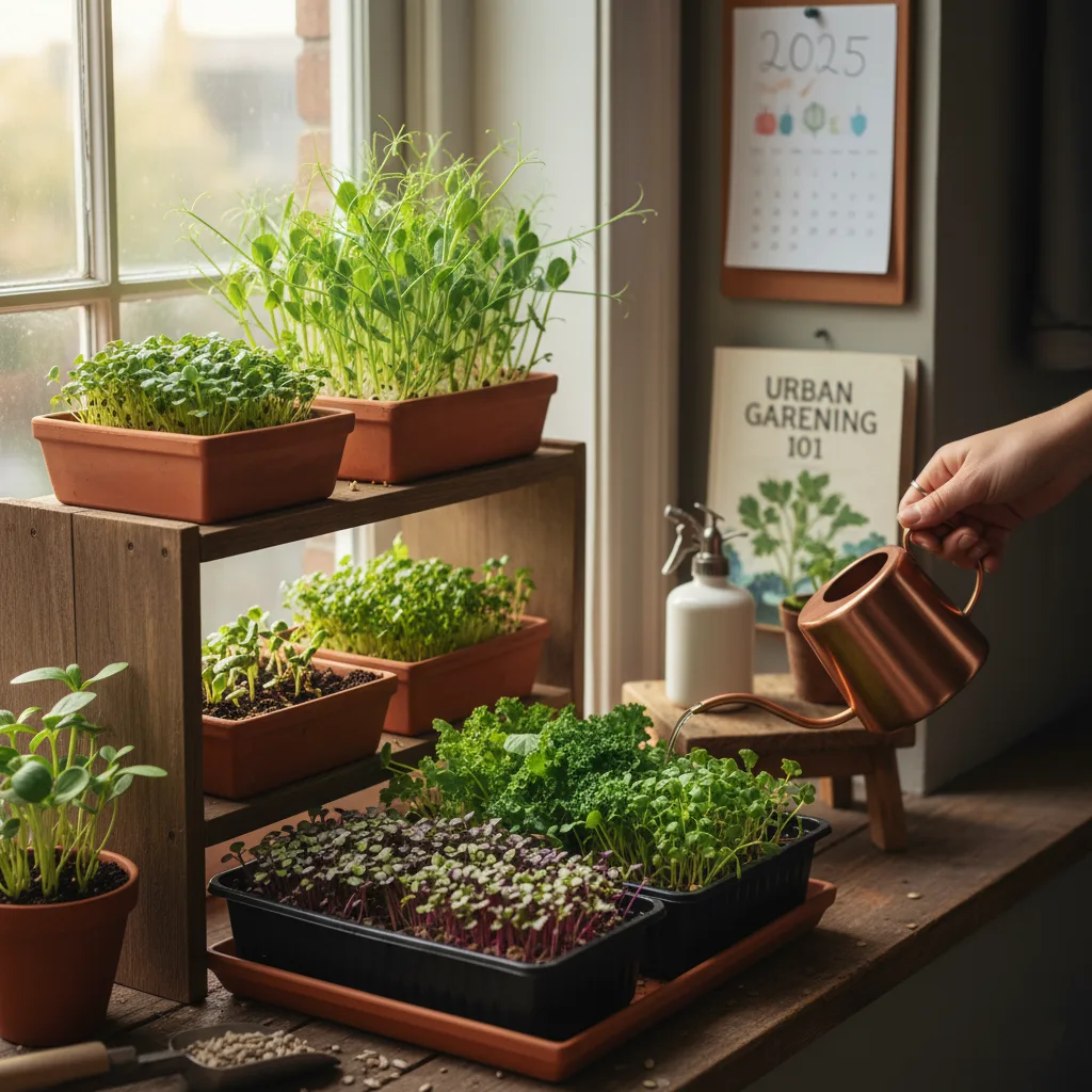 How to Start Growing Microgreens at Home