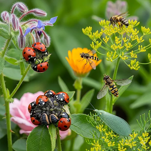 IPM Advanced Strategies for Garden Beneficial Insects