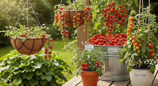 Top Container Varieties