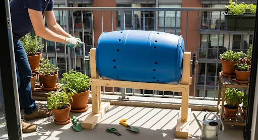 Tumbling Compost Bins