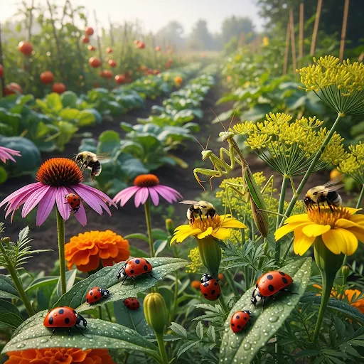 Understanding Natural Pest Control Through Beneficial Insects