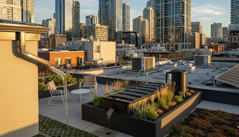 Urban rainwater harvesting