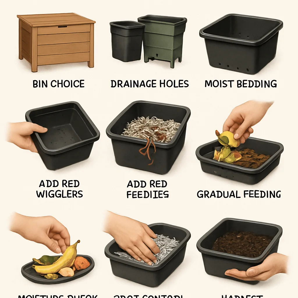 Vermicomposting Startup Guide