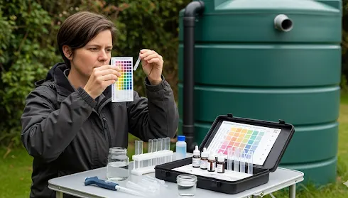 Water quality testing ensures system performance