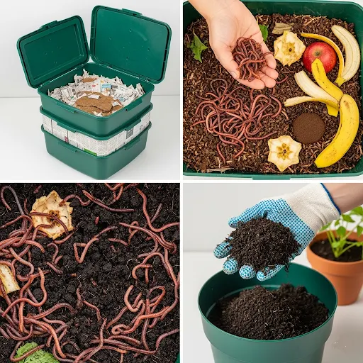 What is Vermicomposting