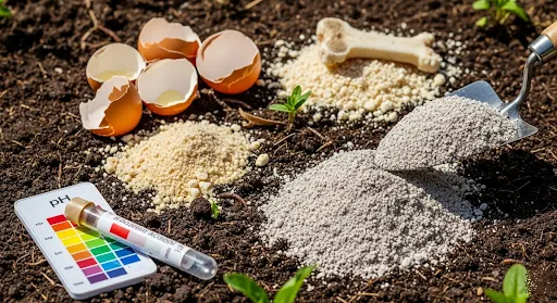 Wood Ash and Natural Mineral Fertilizers