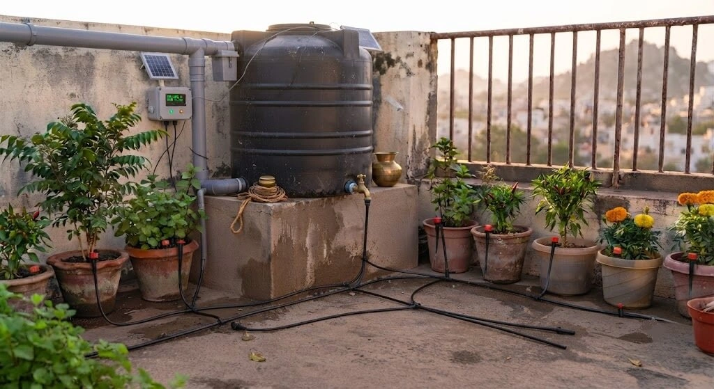 Advanced Rainwater Harvesting System