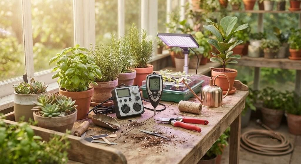 Advanced Urban Gardening Tools