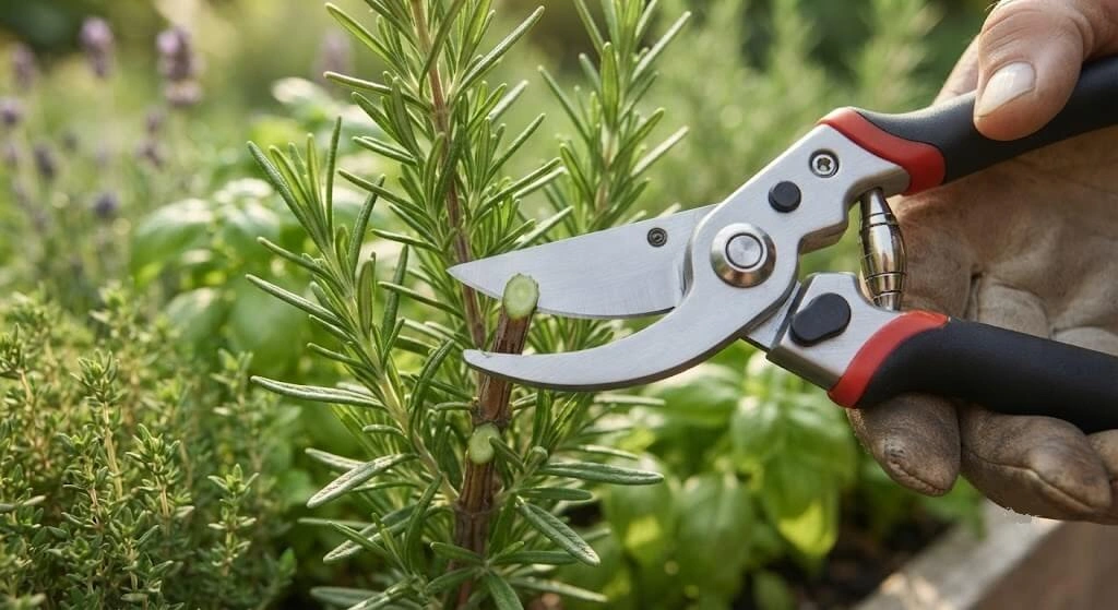 bypass pruning shears clean cut methi dhania India