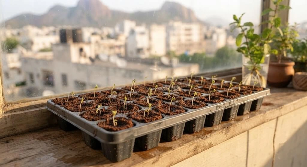 Growing Cherry Tomatoes from Seeds Indoors
