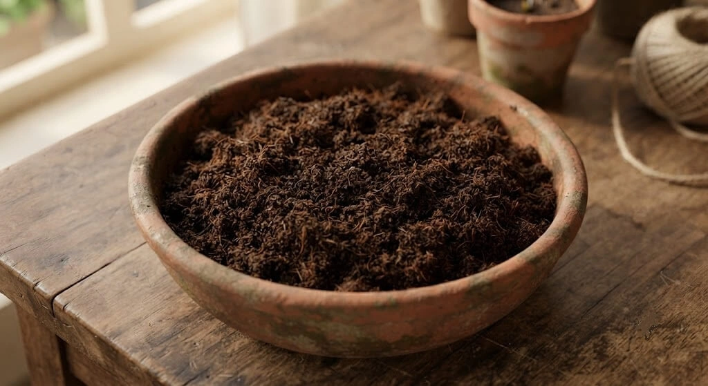 cocopeat vermicompost seed starting mix for tomatoes