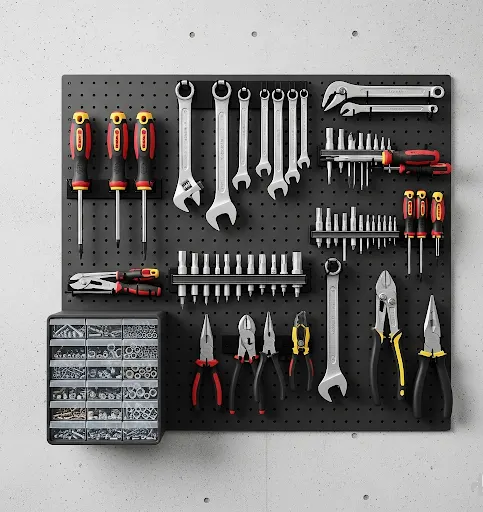 compact tool storage