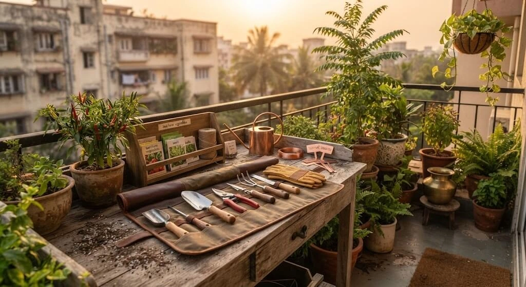 complete advanced gardening toolkit ready India