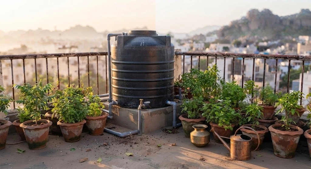 DIY Rainwater Harvesting Systems