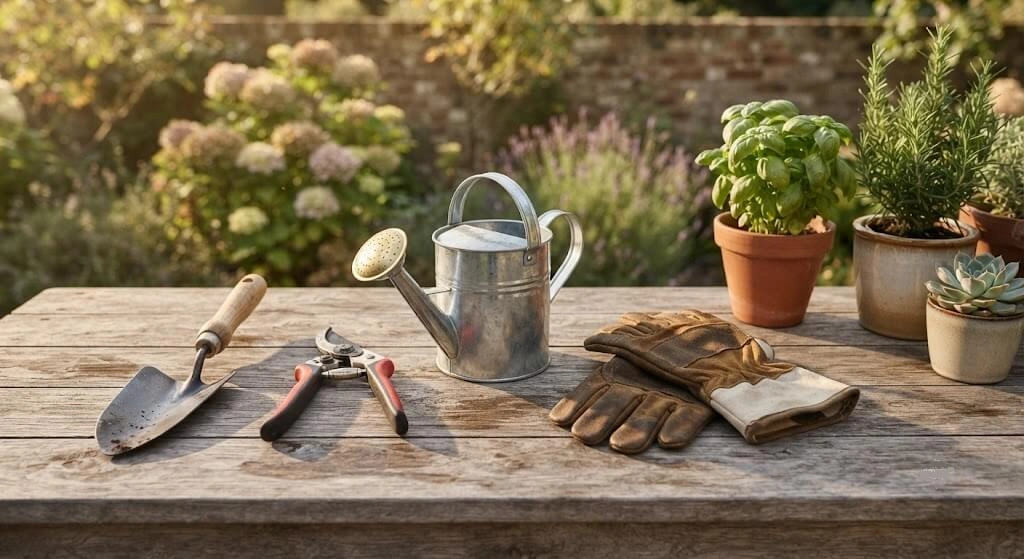 Essential Tools for Urban Gardening