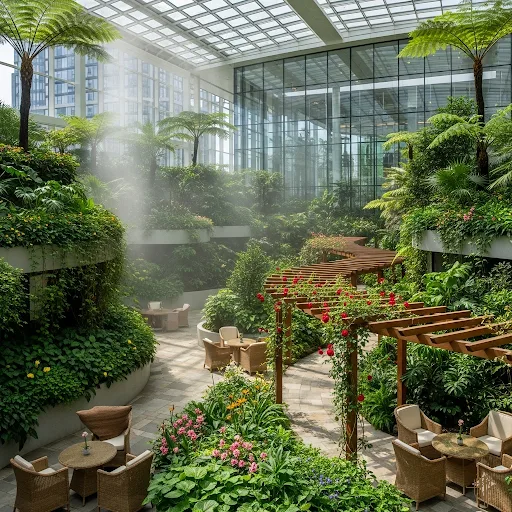 indoor garden spaces