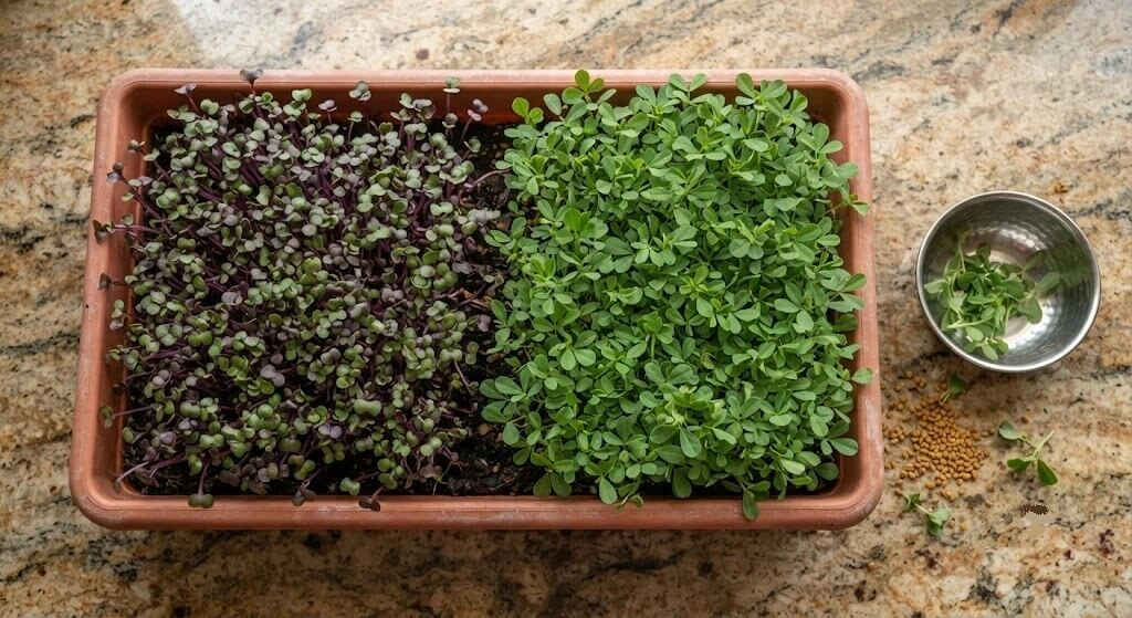 How to Start Growing Microgreens at Home