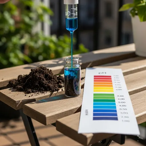 Soil pH testing kits