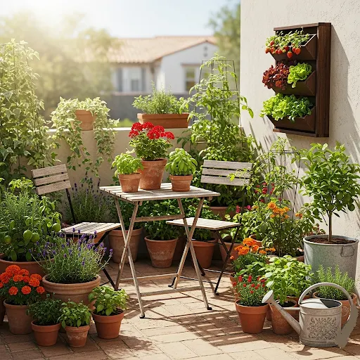 patio gardening