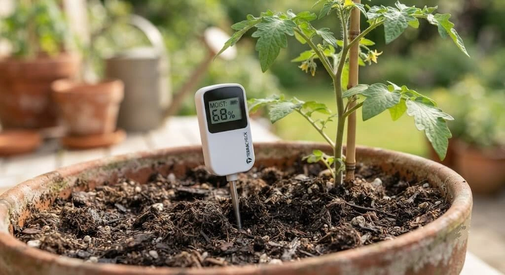 soil moisture sensor container plant India