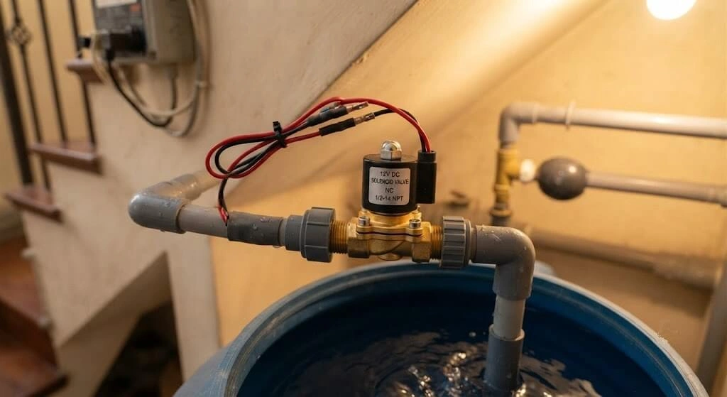 solenoid valve automatic switching rainwater municipal