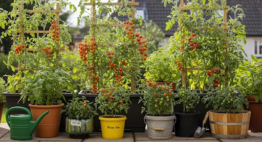 Growing Cherry Tomatoes from Seeds Indoors