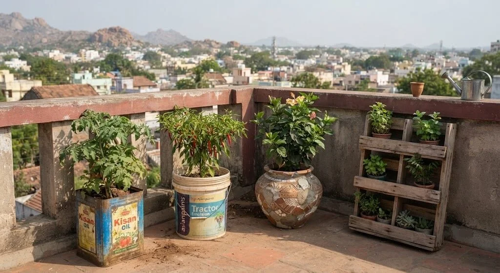 Advanced DIY Upcycled Planters Ideas