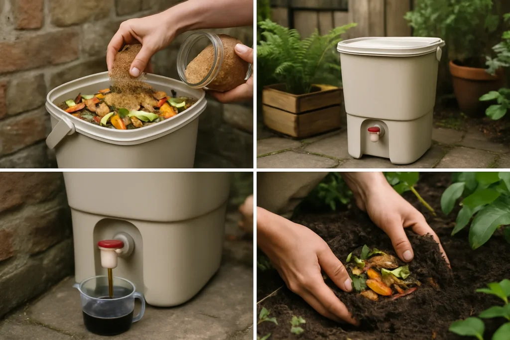 what is Composting_Bokashi