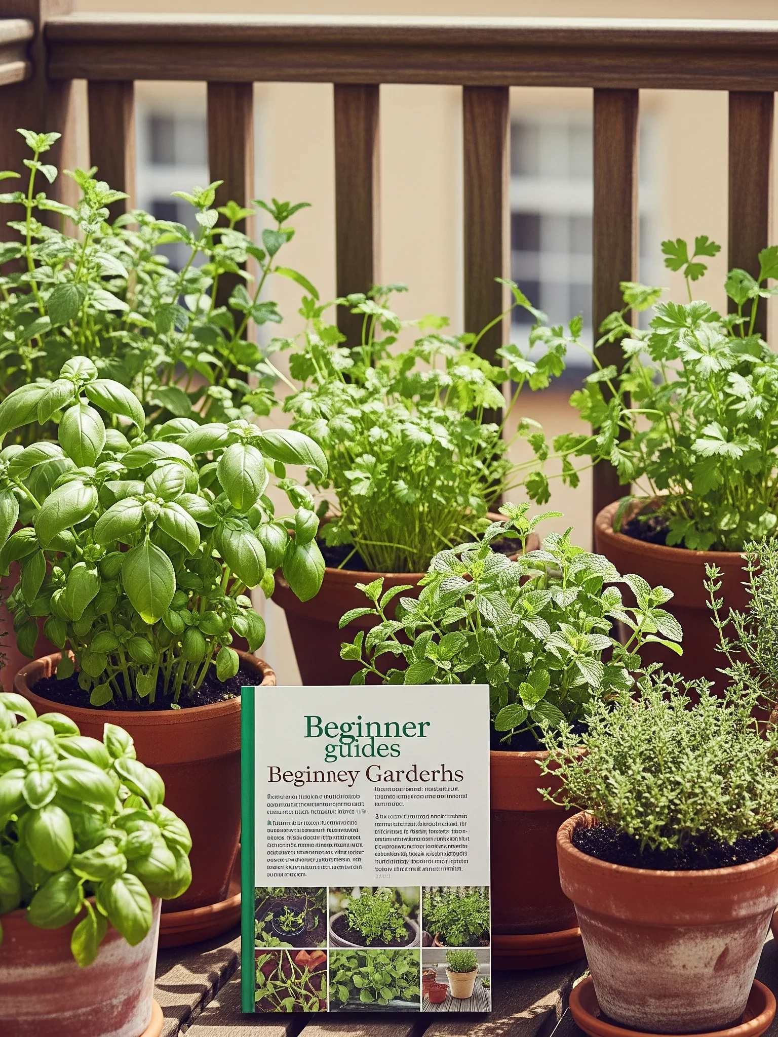 How to Start a Balcony Herb Garden  