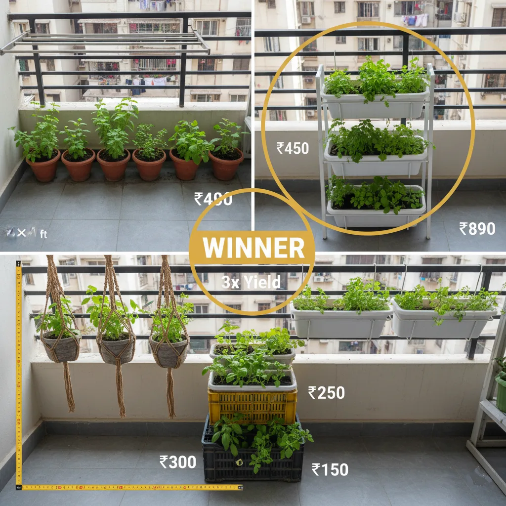 Balcony Herb Garden Layouts I Tested