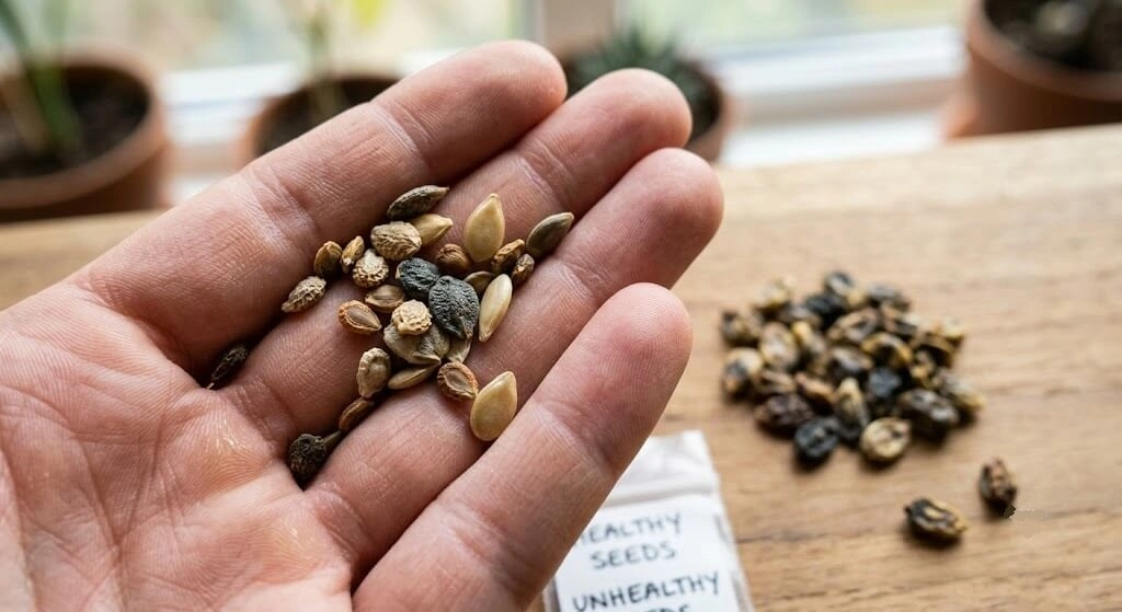 how to identify quality vegetable seeds before buying India Placement