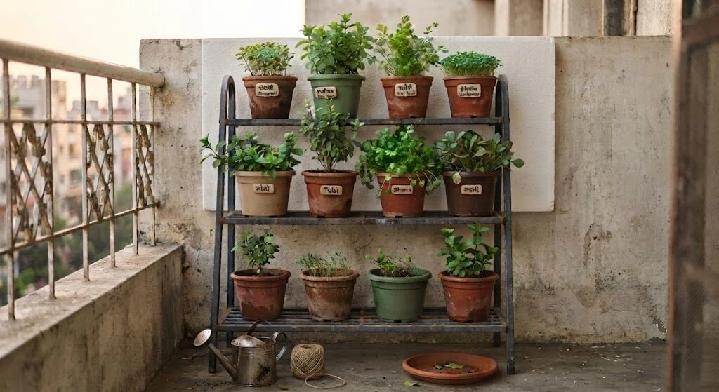 5 Balcony Herb Garden Layouts I Tested 