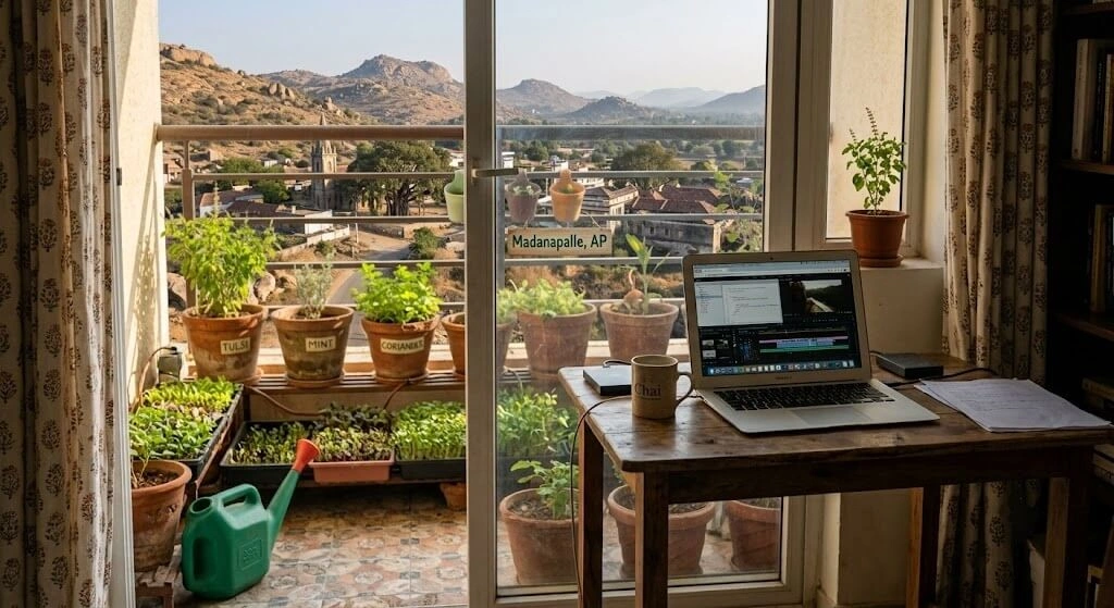 Urban Gardening Side Hustle for Freelancers