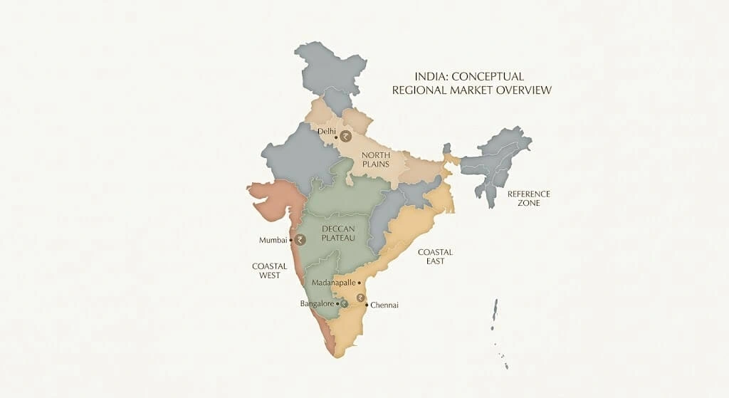 urban gardening side hustle India city market comparison map