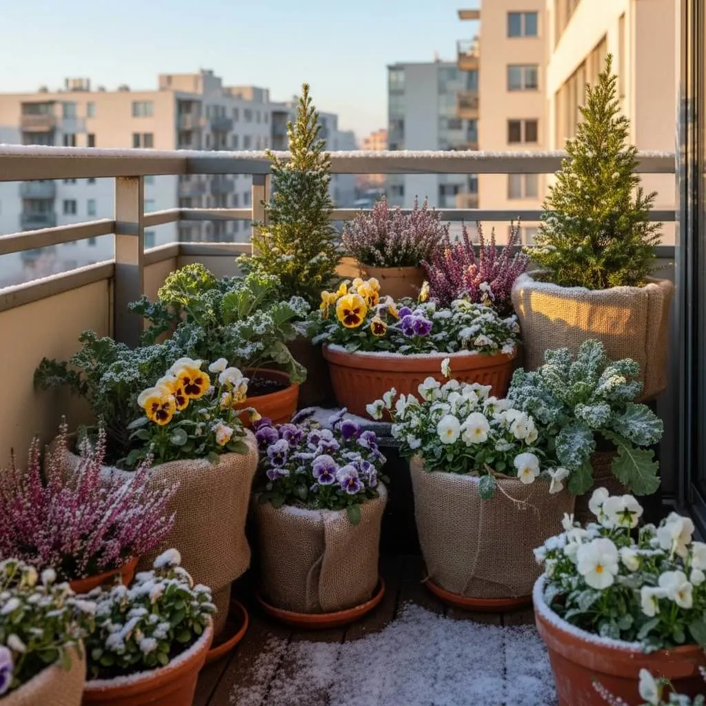 Best Winter Balcony Garden Ideas for Cold Climates
