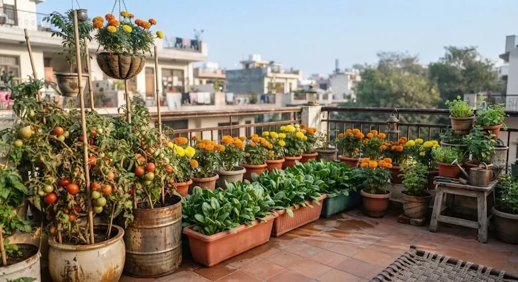 Mapping winter sun exposure across a south-facing Indian